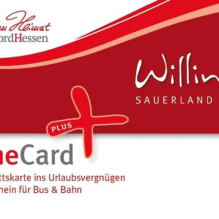 펜션 Ferienblockhaus Mit Meinecardplus *