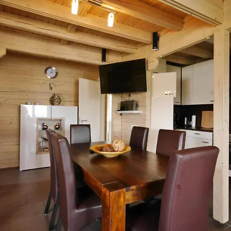 Ferienblockhaus Mit Meinecardplus 펜션