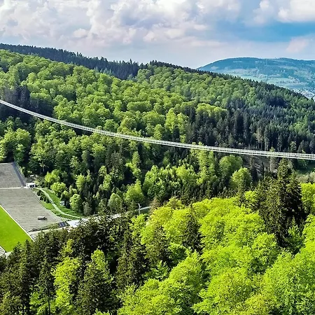 Дом отдыха Ferienblockhaus Mit Sauna Und Meinecardplus - Direkt Am Sonnenlift *