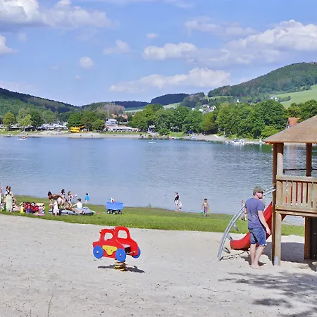 Ferienblockhaus Willingen Mit Sauna Und Meinecardplus - Direkt Am Sonnenlift 펜션