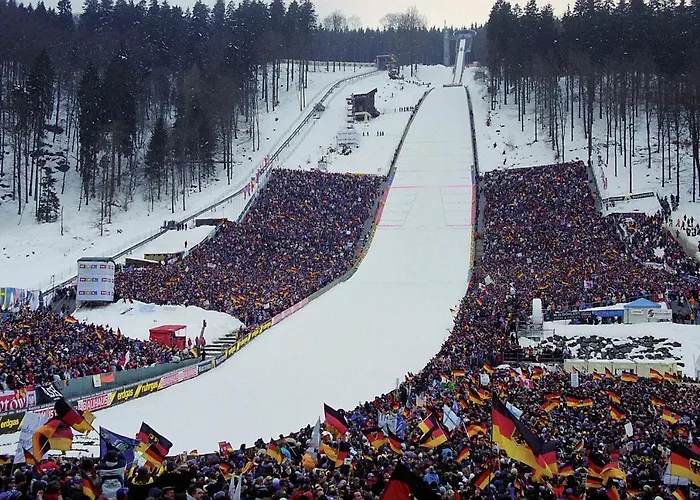펜션 Ferienblockhaus Willingen Mit Sauna Und Meinecardplus - Direkt Am Sonnenlift 빌링겐