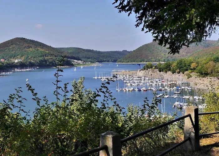 펜션 Ferienblockhaus Willingen Mit Sauna Und Meinecardplus - Direkt Am Sonnenlift 빌링겐