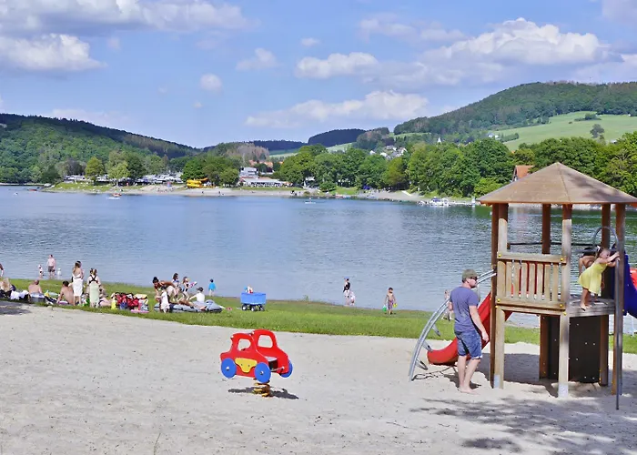Ferienblockhaus Willingen Mit Sauna Und Meinecardplus - Direkt Am Sonnenlift 펜션